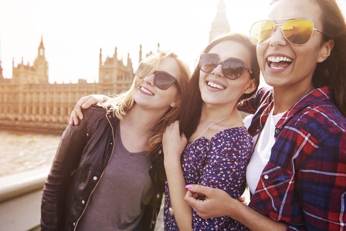 Studenti in viaggio studio a Londra