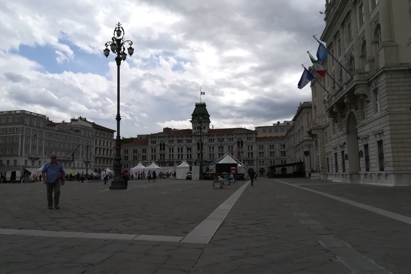 La sede di Trieste
